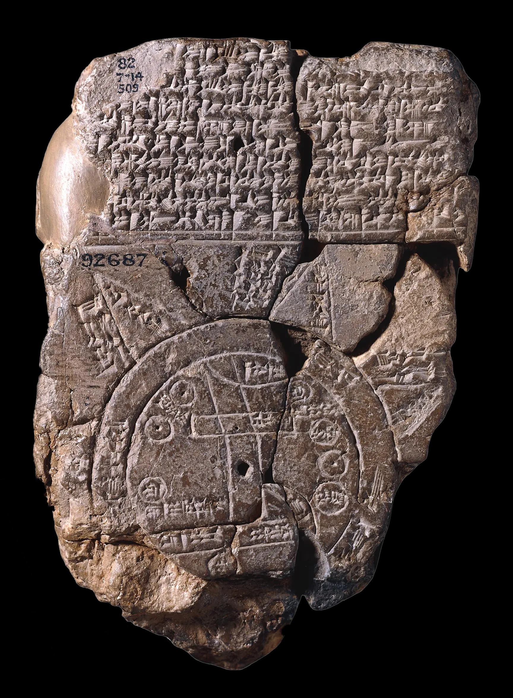 Baylonian Maps